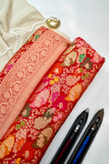 Gulnaar Red Silk