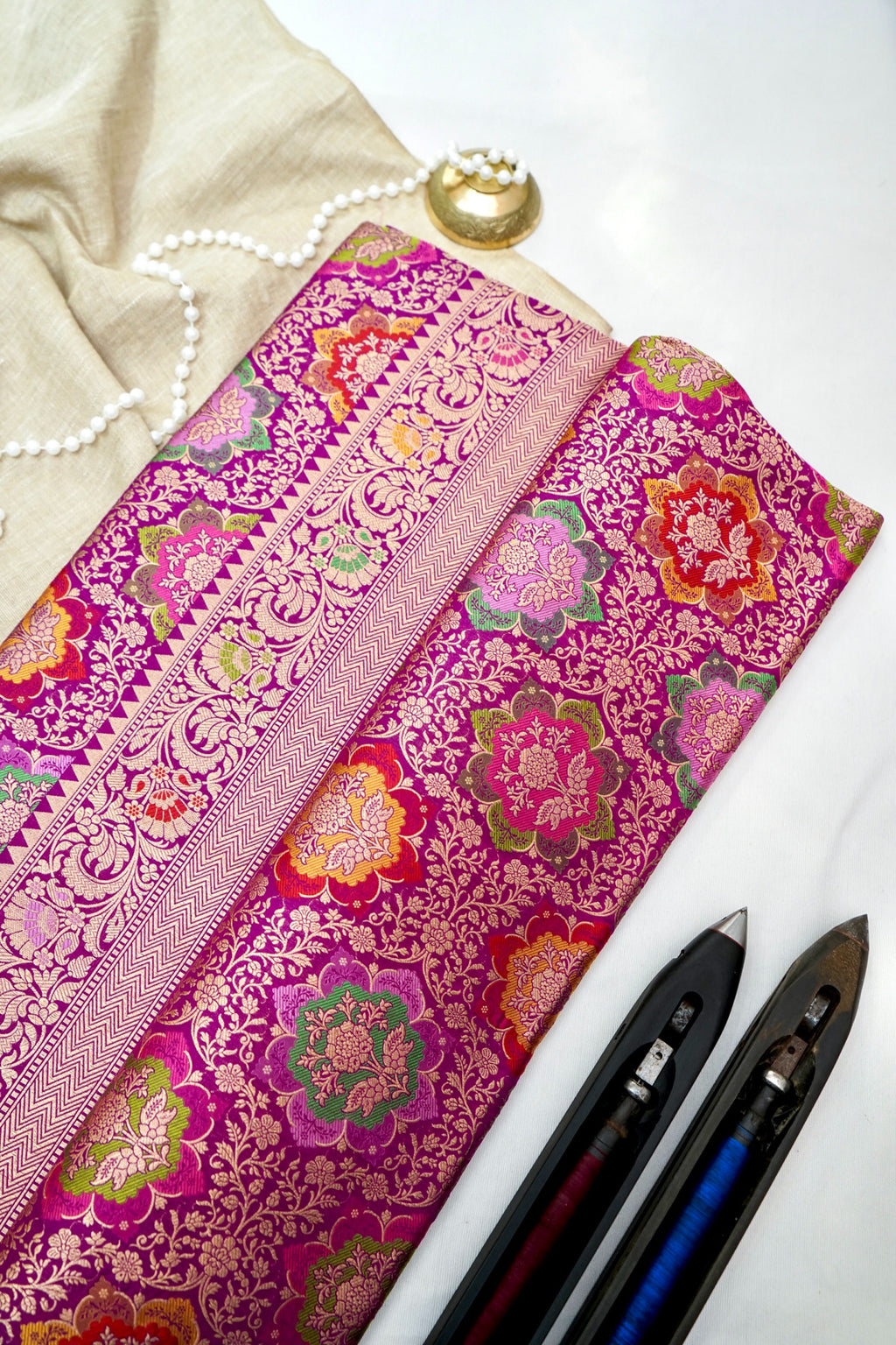 Tyrian Heritage Silk