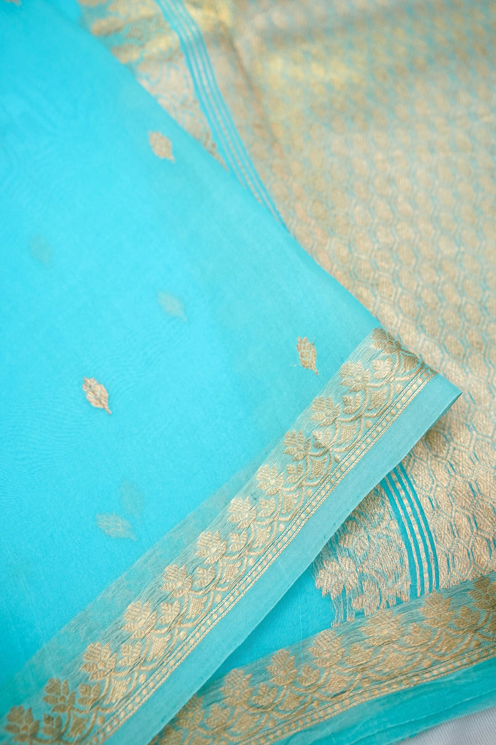 Aquamarine Sheer
