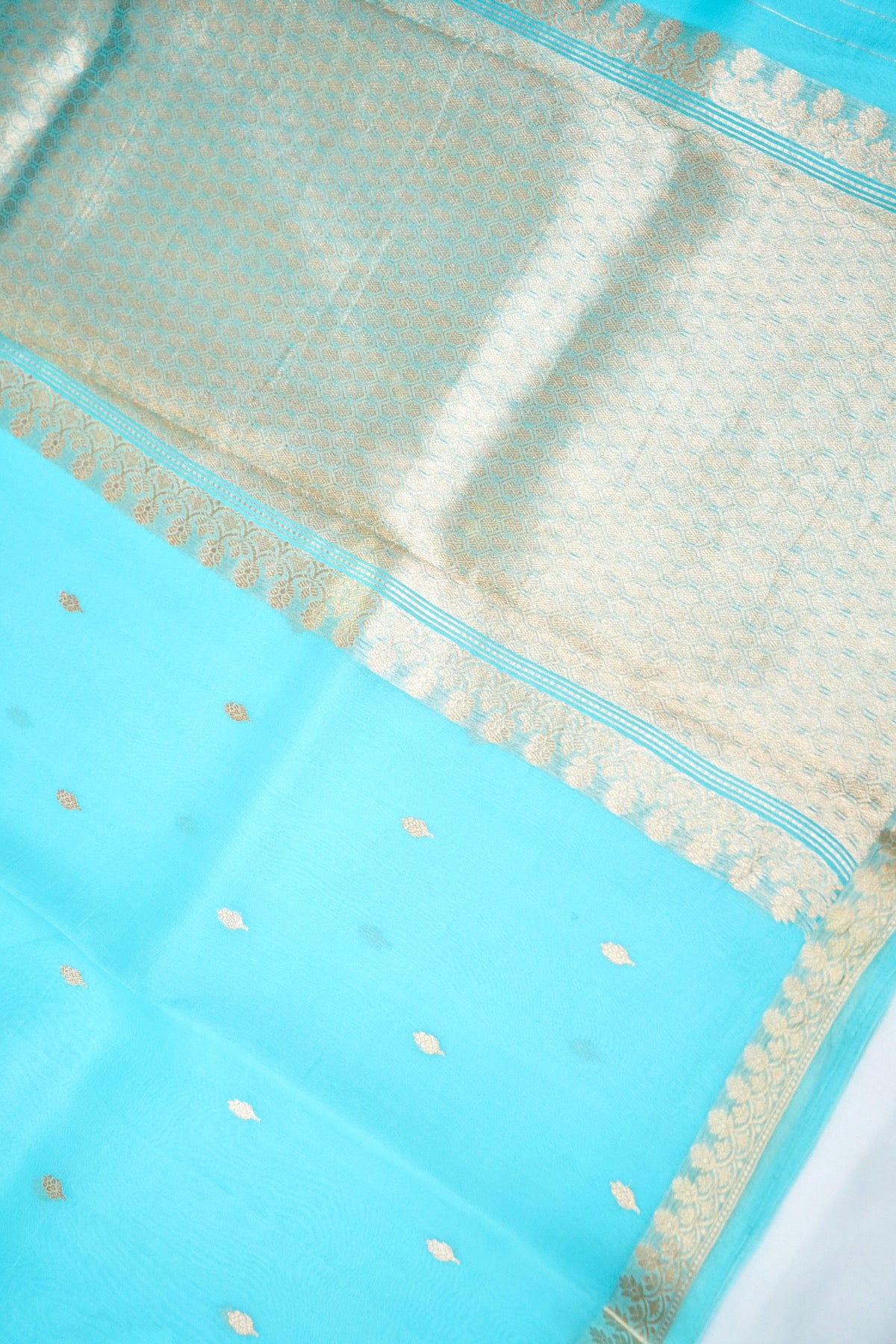 Aquamarine Sheer
