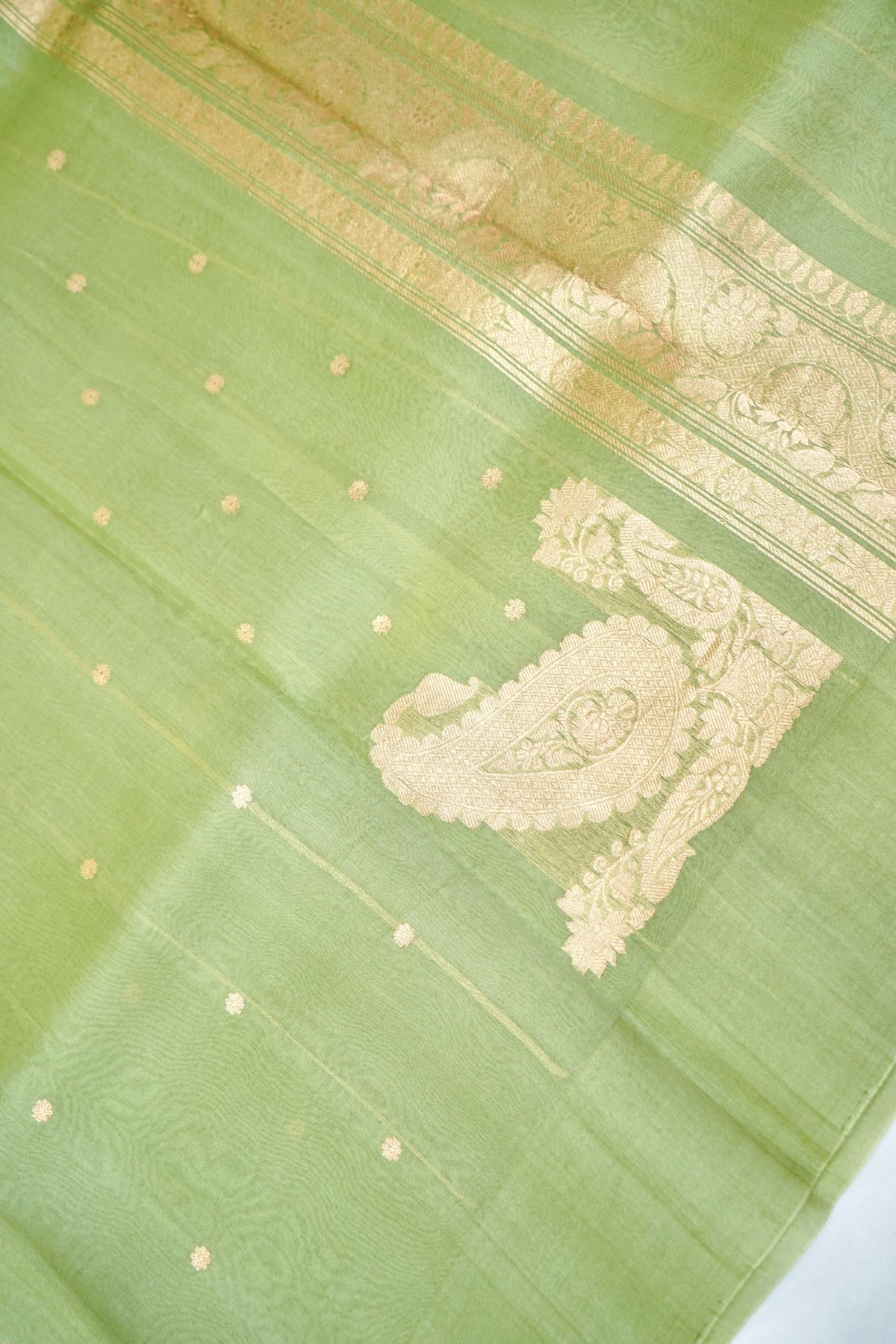 Vrinda Forest Silk