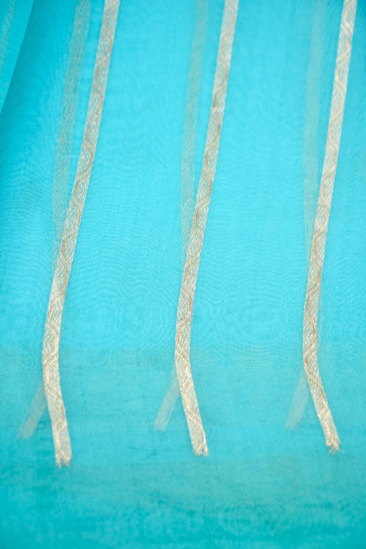 Aquamarine Sheer