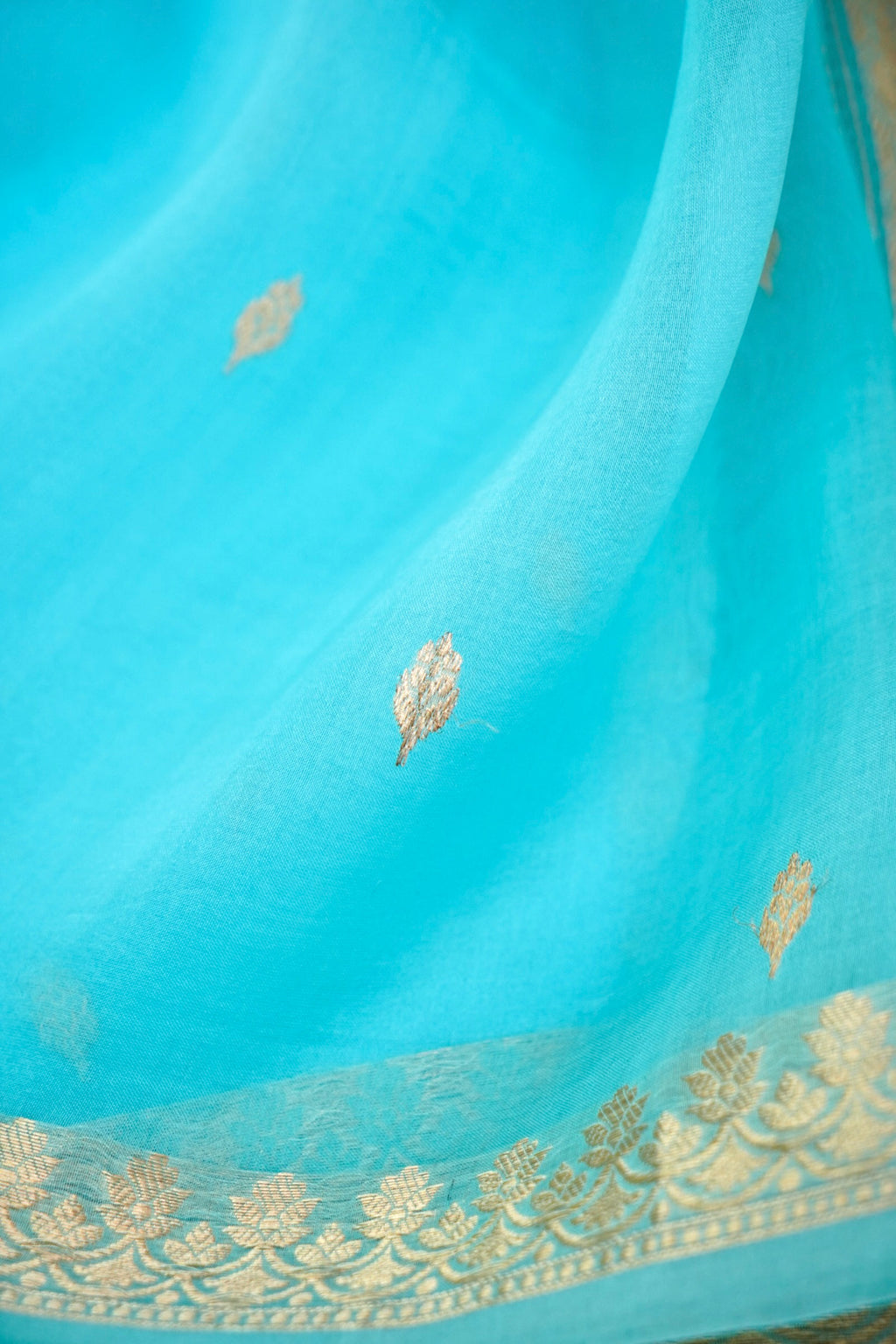 Aquamarine Sheer