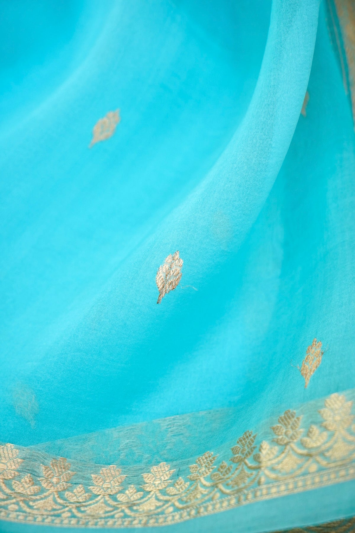 Aquamarine Sheer