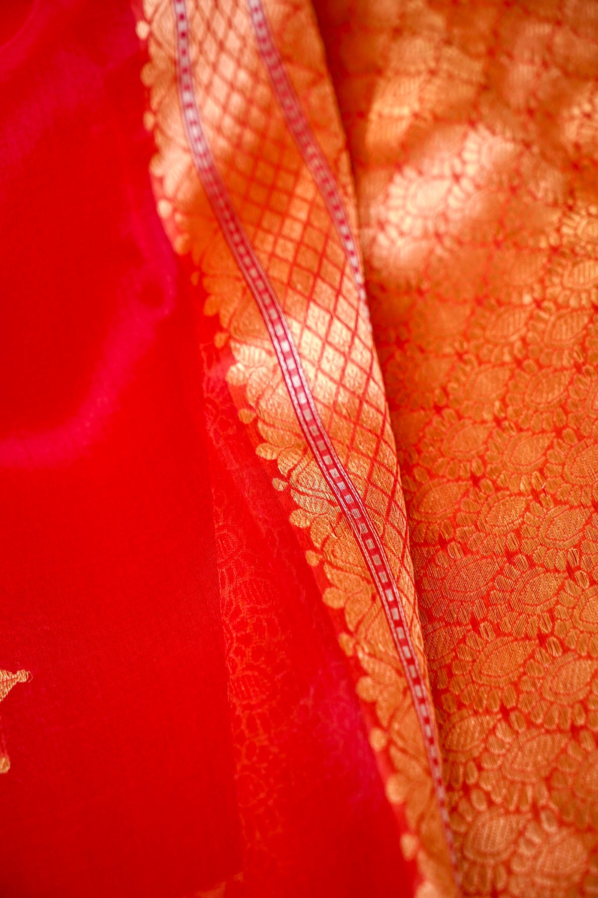 Coral-Blush Sheer