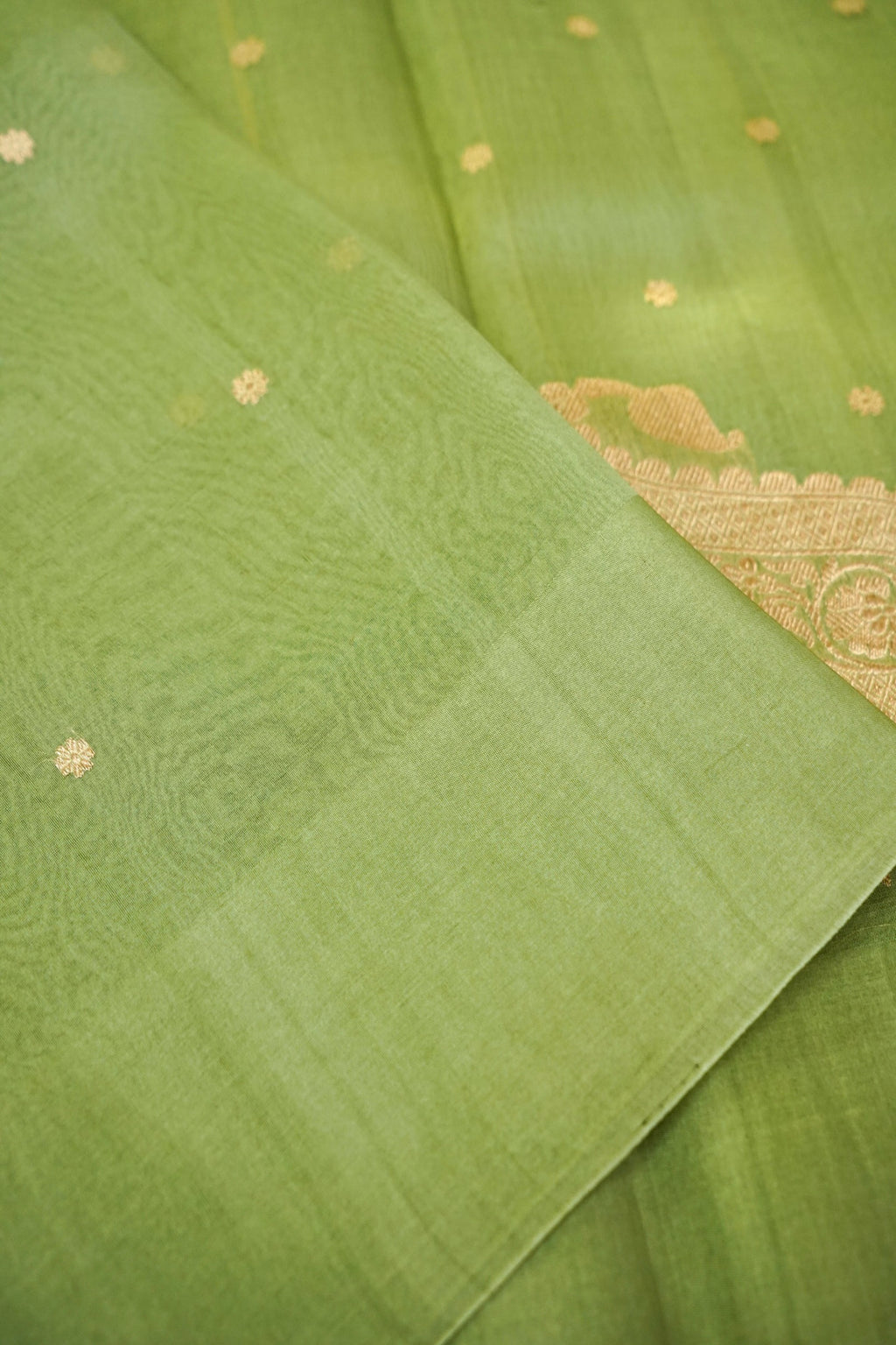 Vrinda Forest Silk