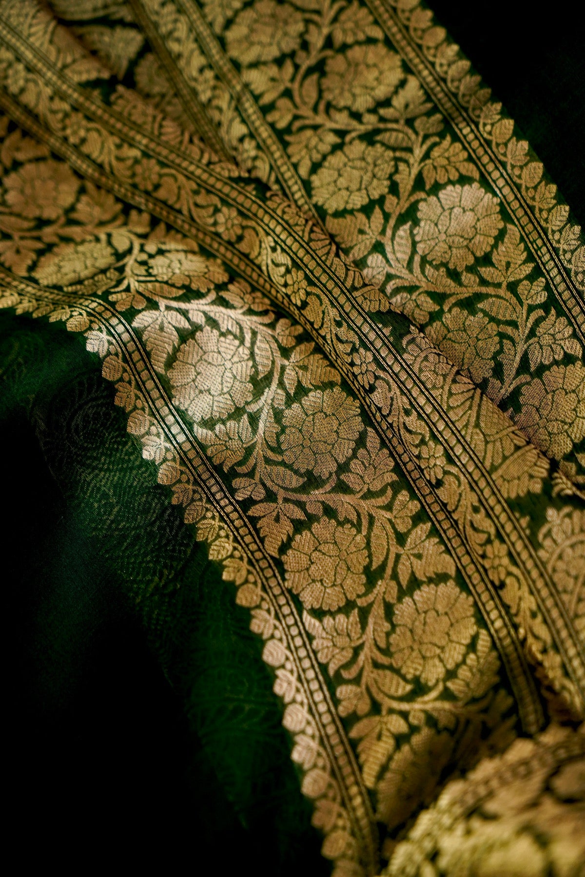 Emerald Mist Organza