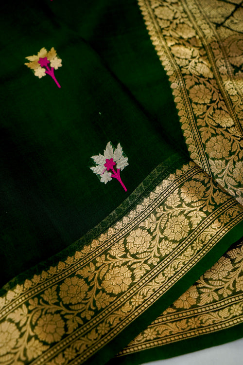Emerald Mist Organza