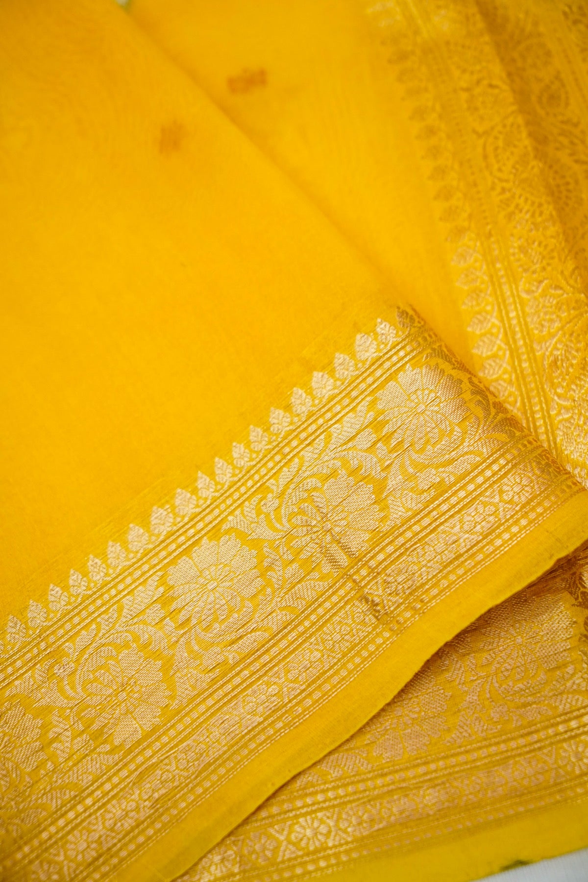 Canary Glaze Organza