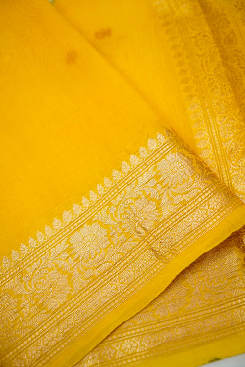 Canary Glaze Organza