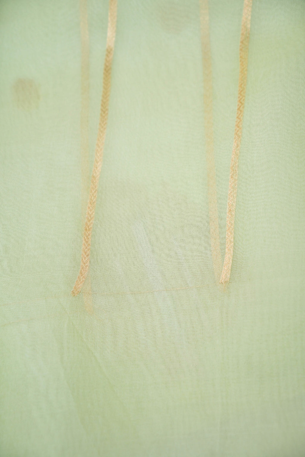 Pistachio Glaze Organza