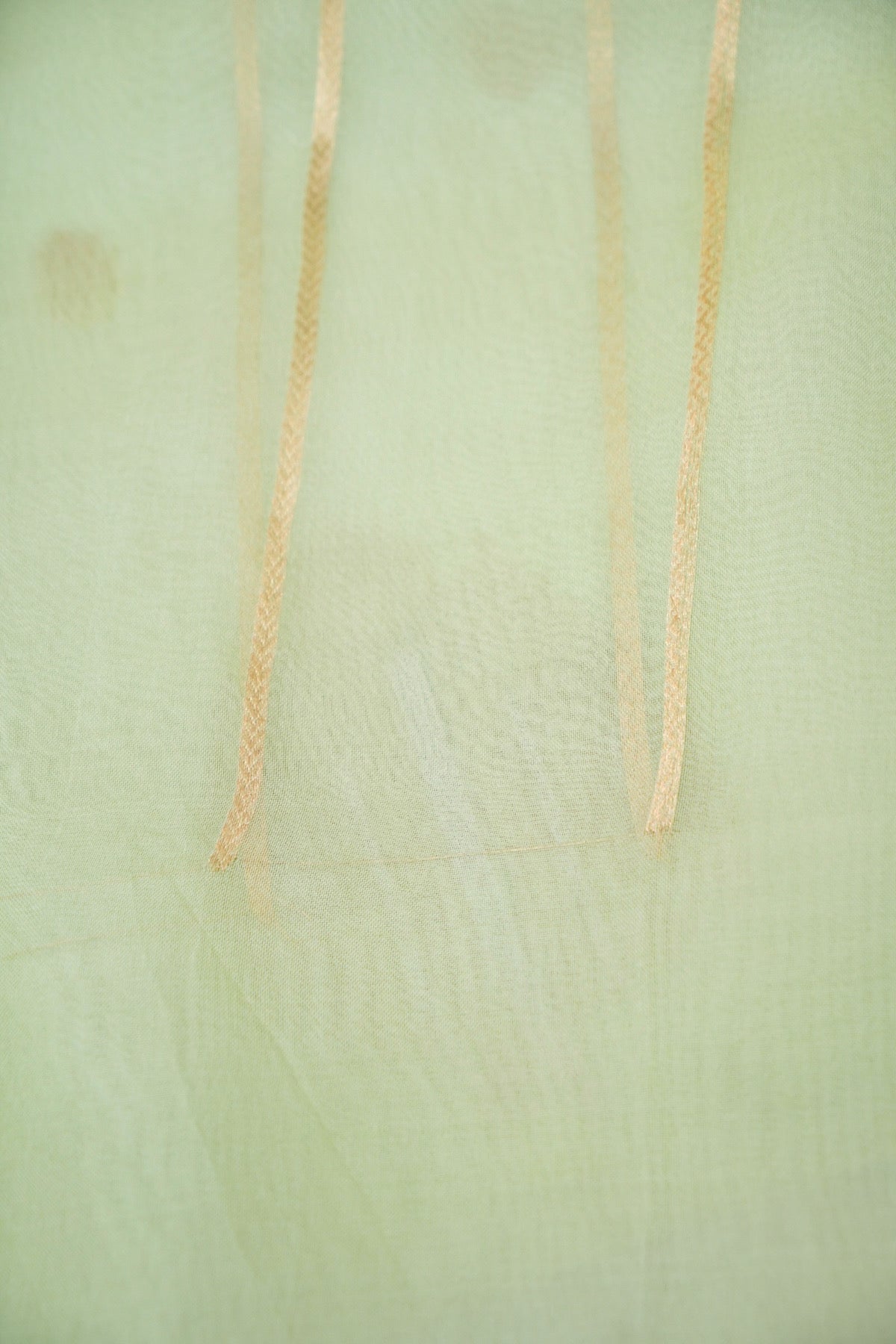 Pistachio Glaze Organza