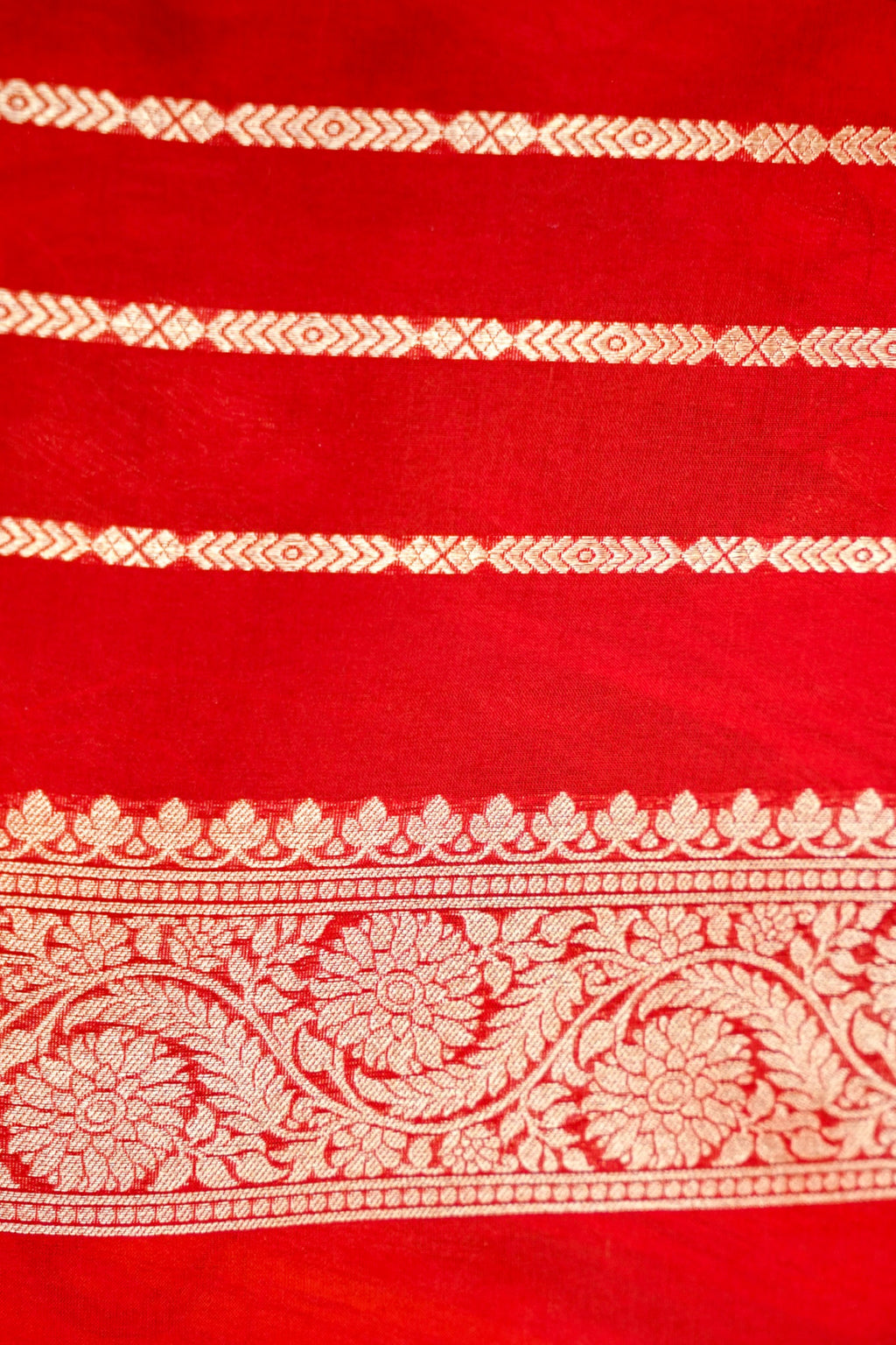 Gulnaar Red Silk