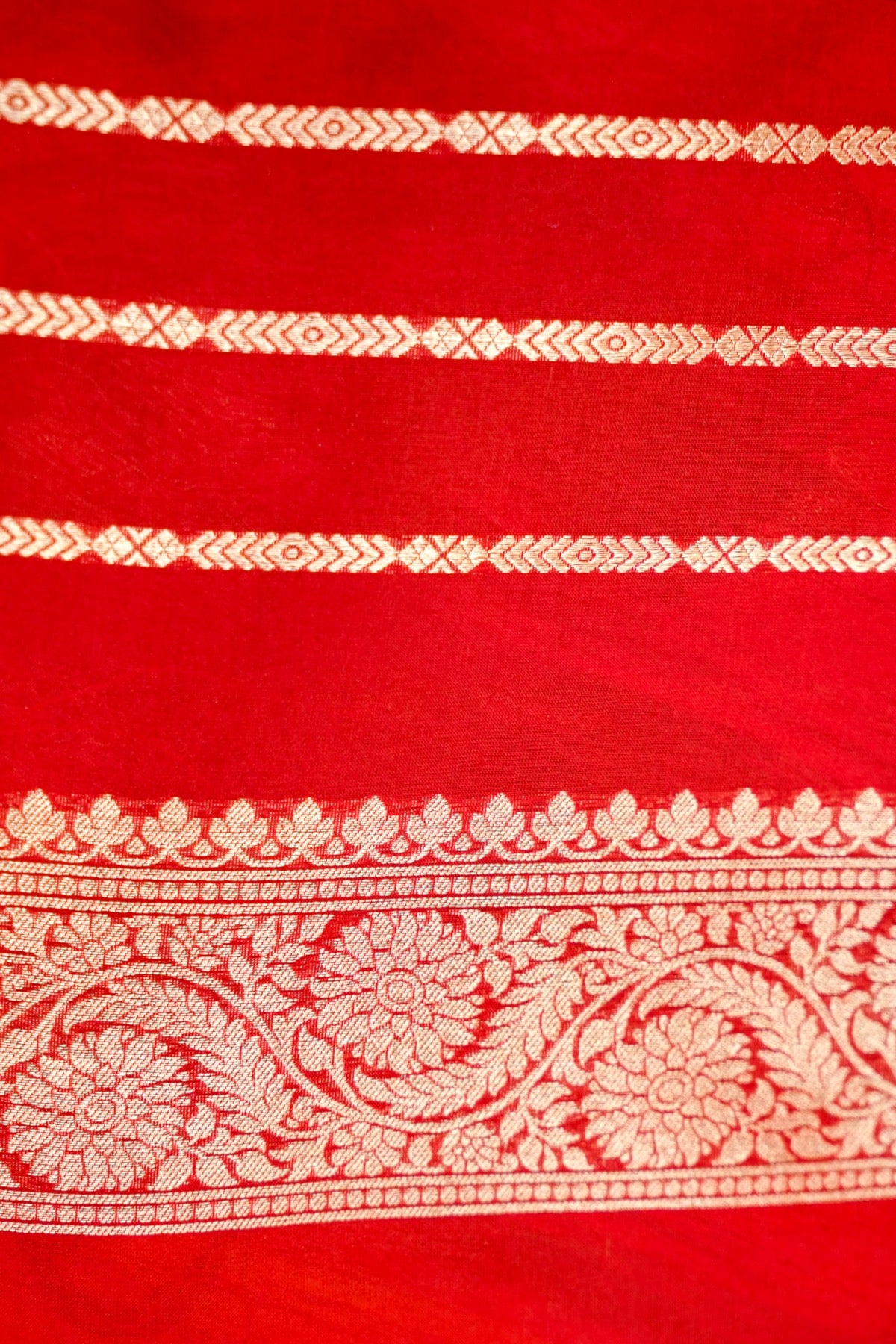 Gulnaar Red Silk