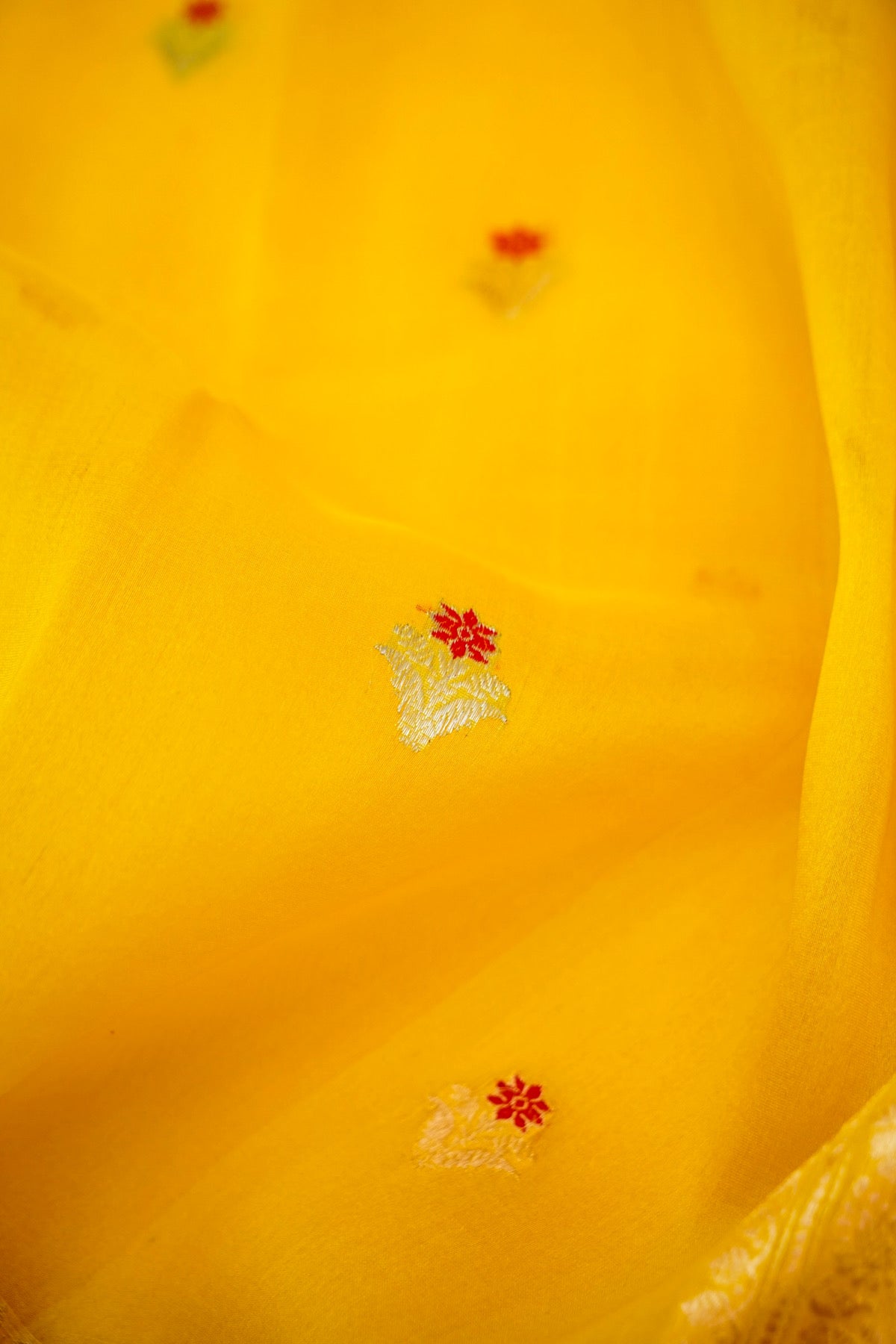 Canary Glaze Organza