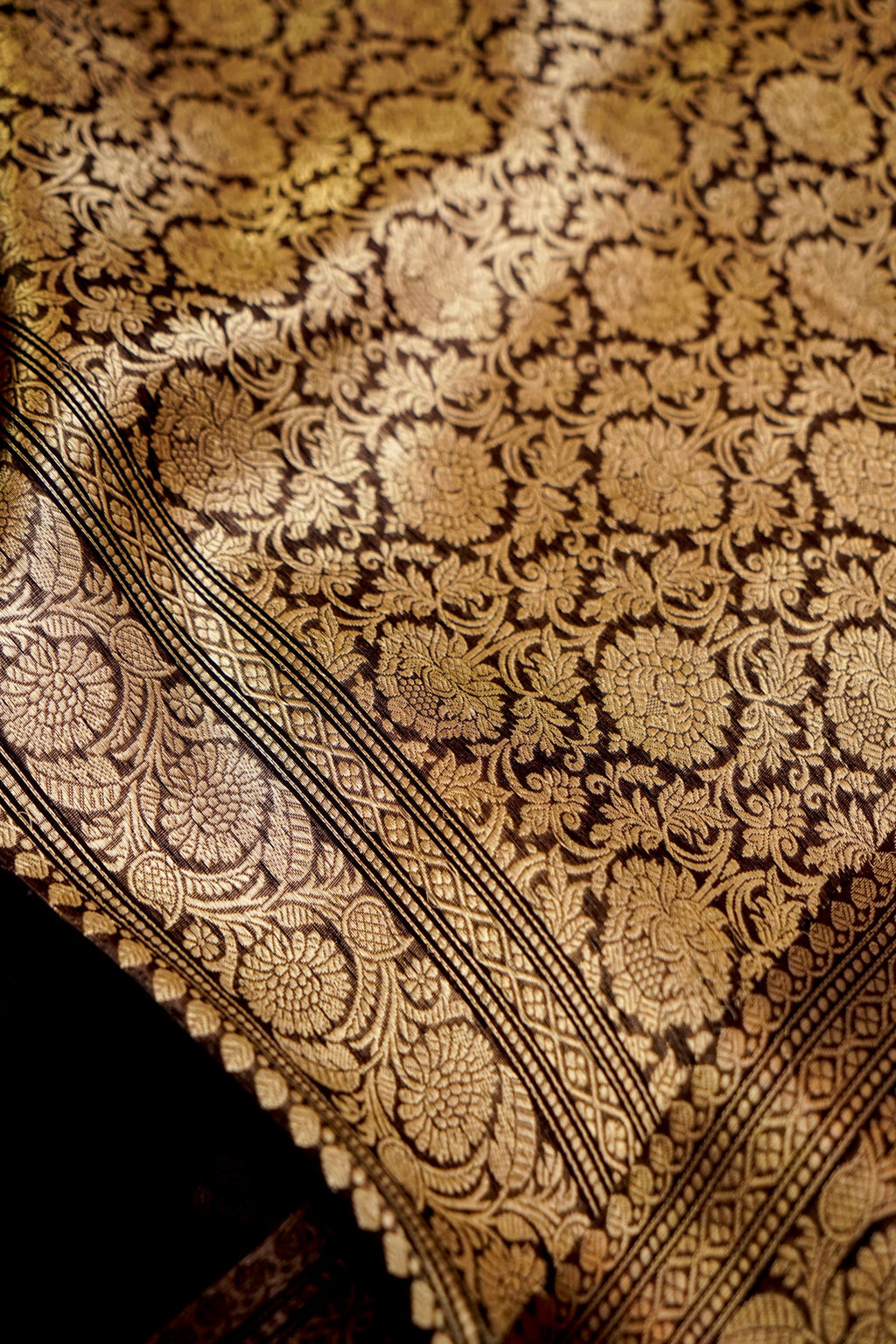 Burgundy Glaze Organza