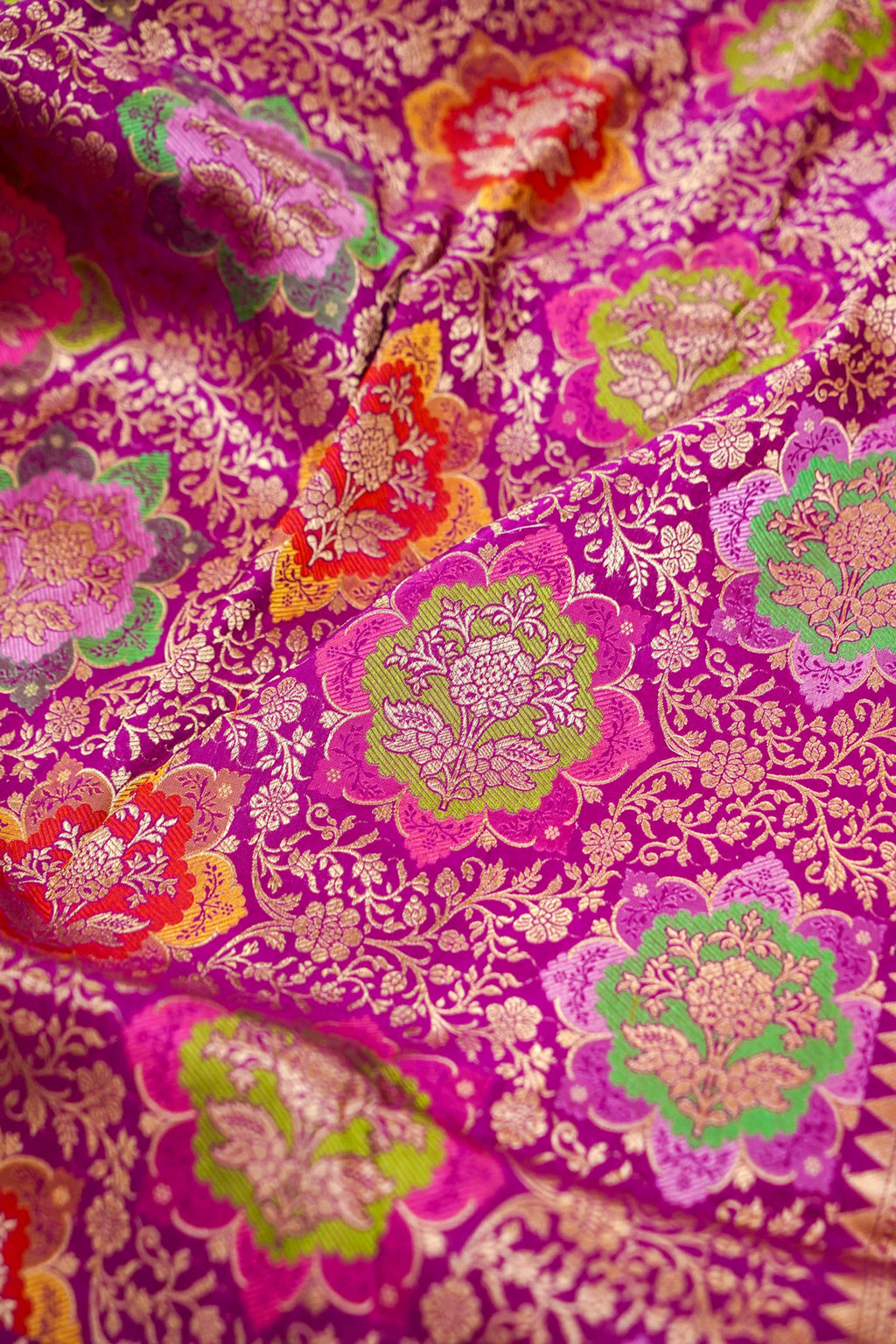 Tyrian Heritage Silk
