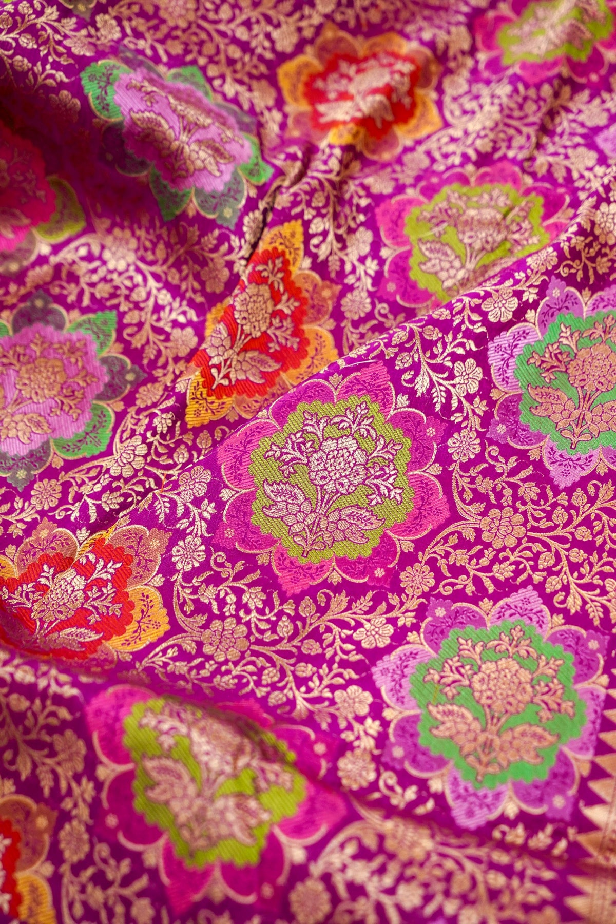 Tyrian Heritage Silk