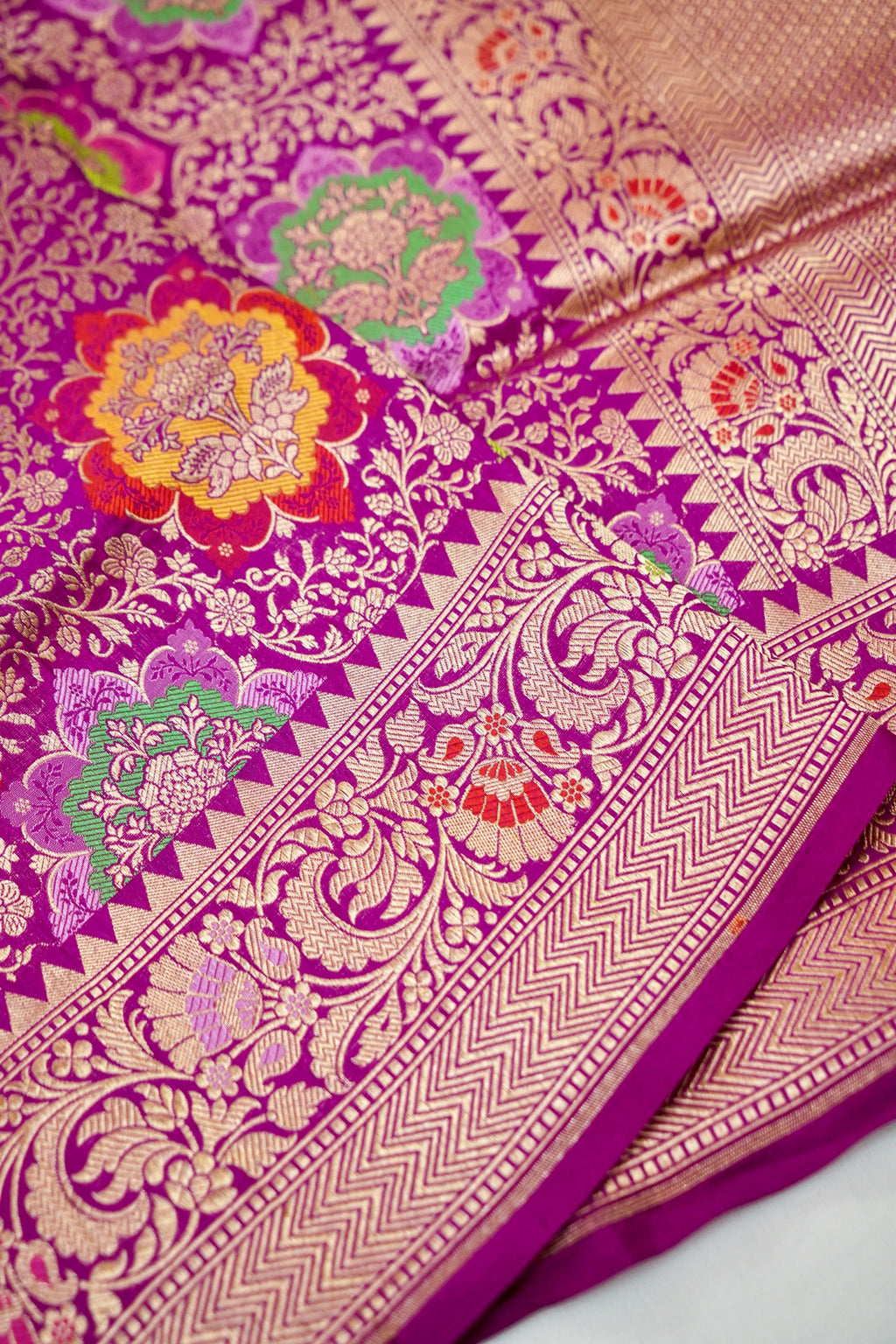 Tyrian Heritage Silk