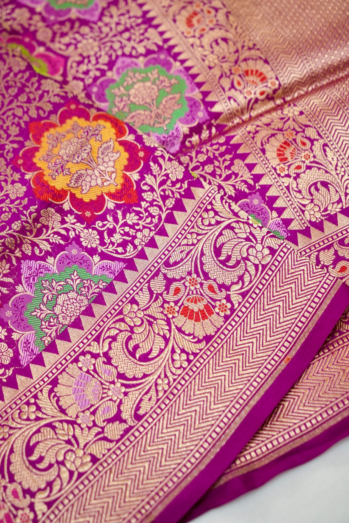 Tyrian Heritage Silk