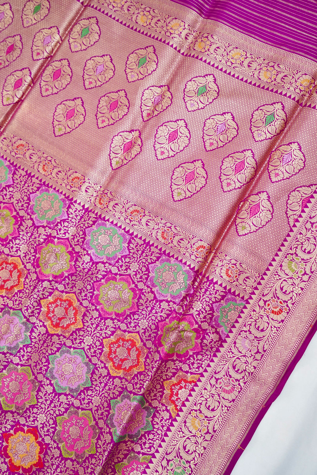 Tyrian Heritage Silk