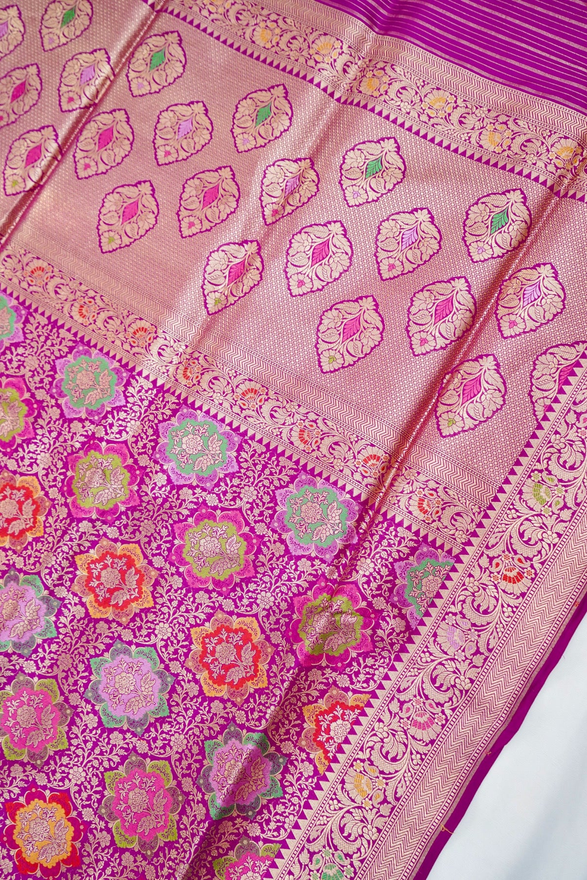 Tyrian Heritage Silk