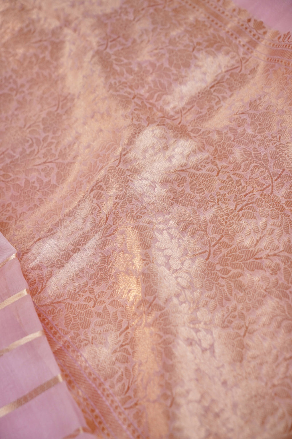 Gulabi Kora Organza