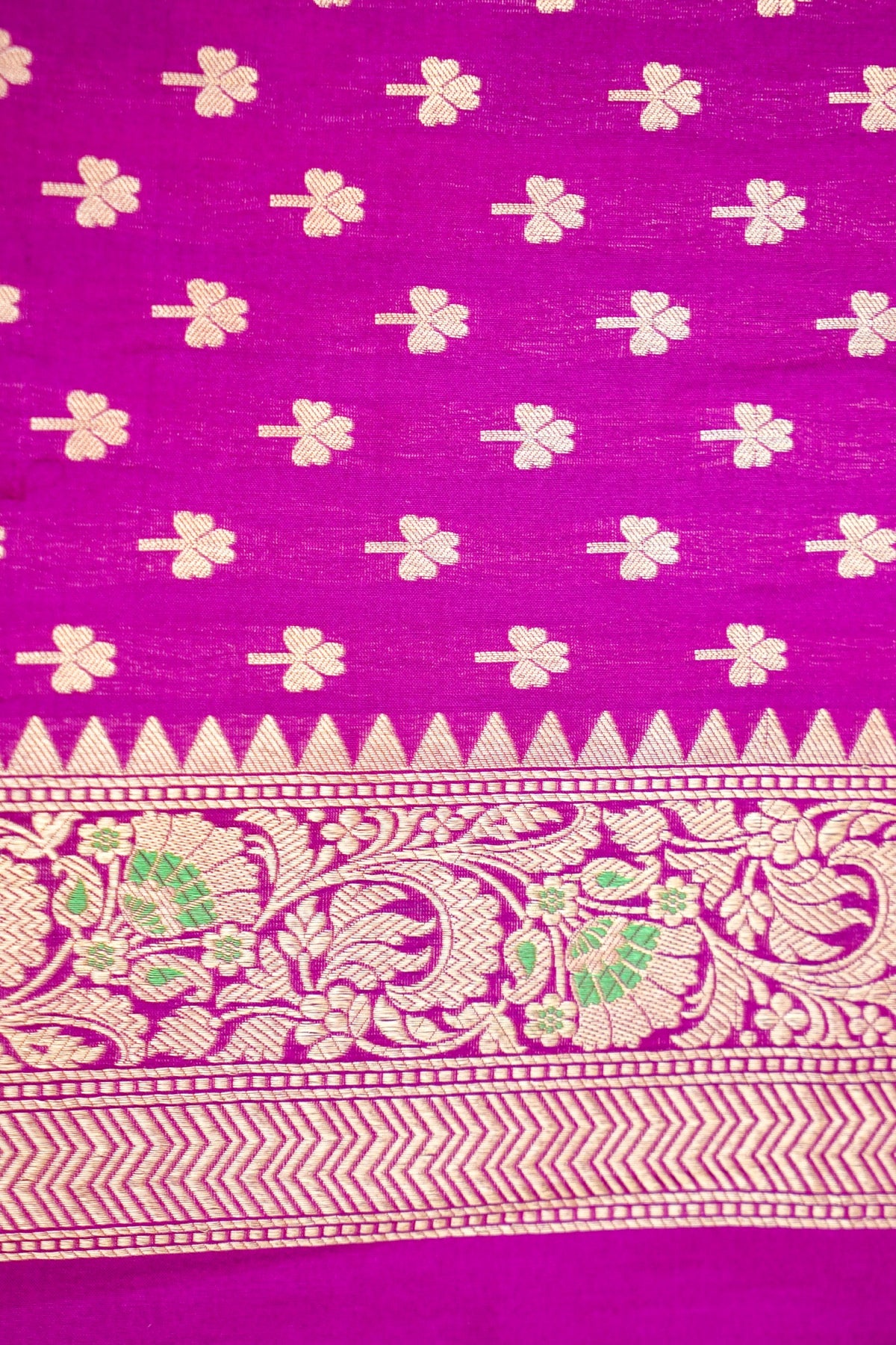 Tyrian Heritage Silk
