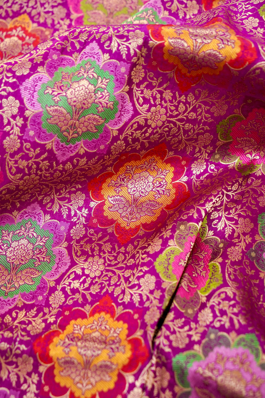 Tyrian Heritage Silk