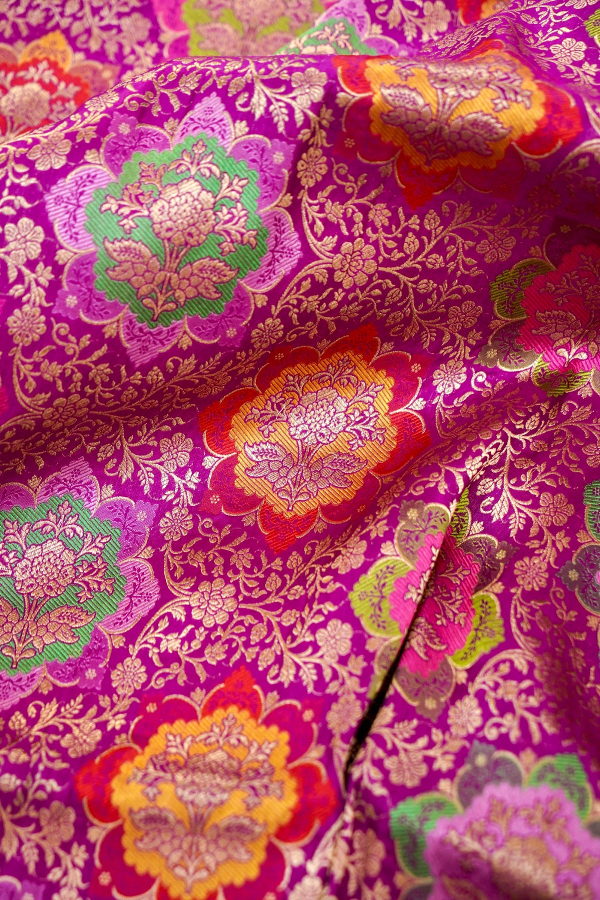 Tyrian Heritage Silk