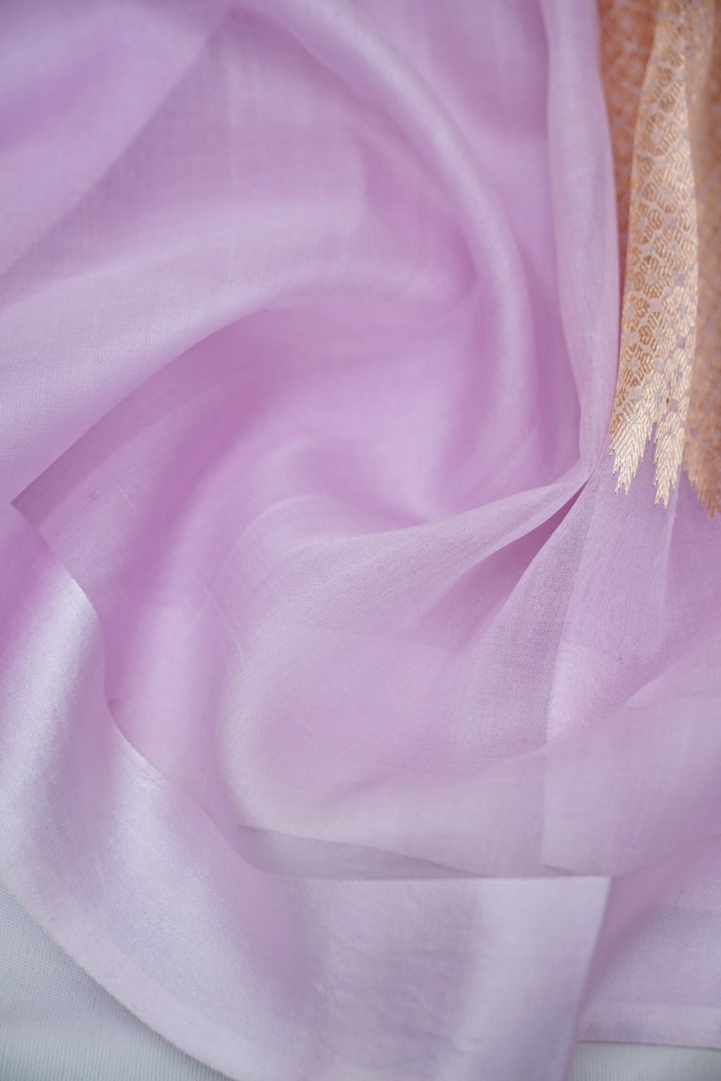 Lilac Mist Organza