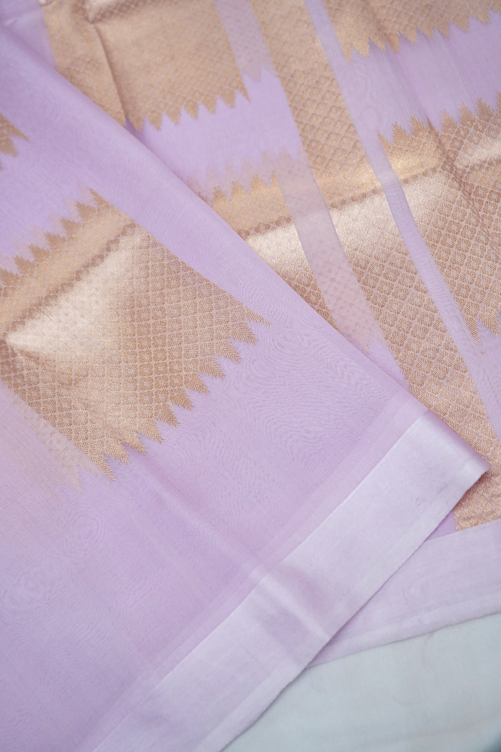 Lilac Mist Organza