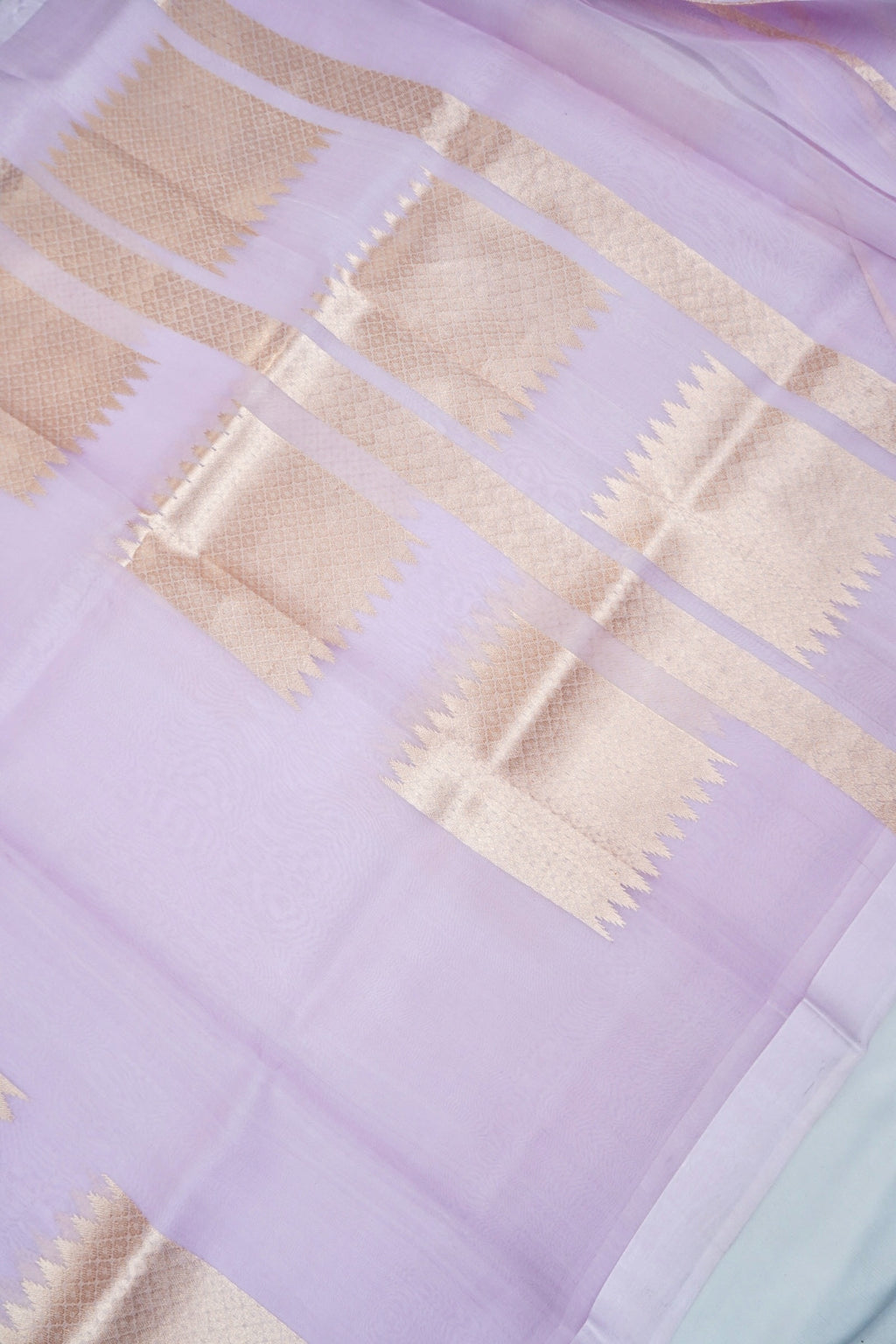 Lilac Mist Organza