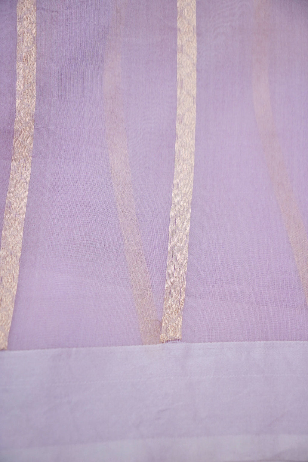 Lilac Mist Organza
