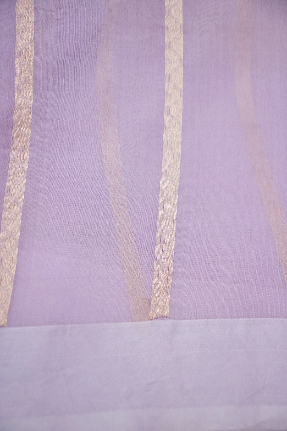 Lilac Mist Organza
