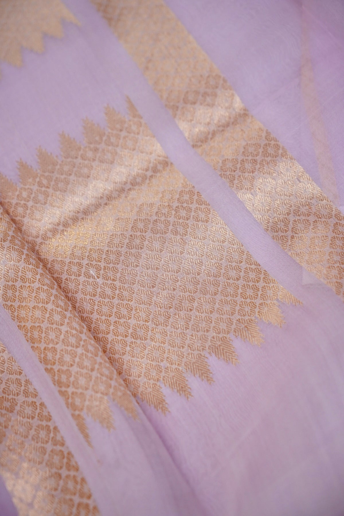 Lilac Mist Organza
