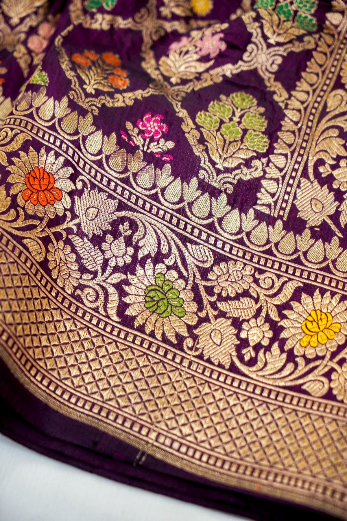 Rasbhari Silk Kataan
