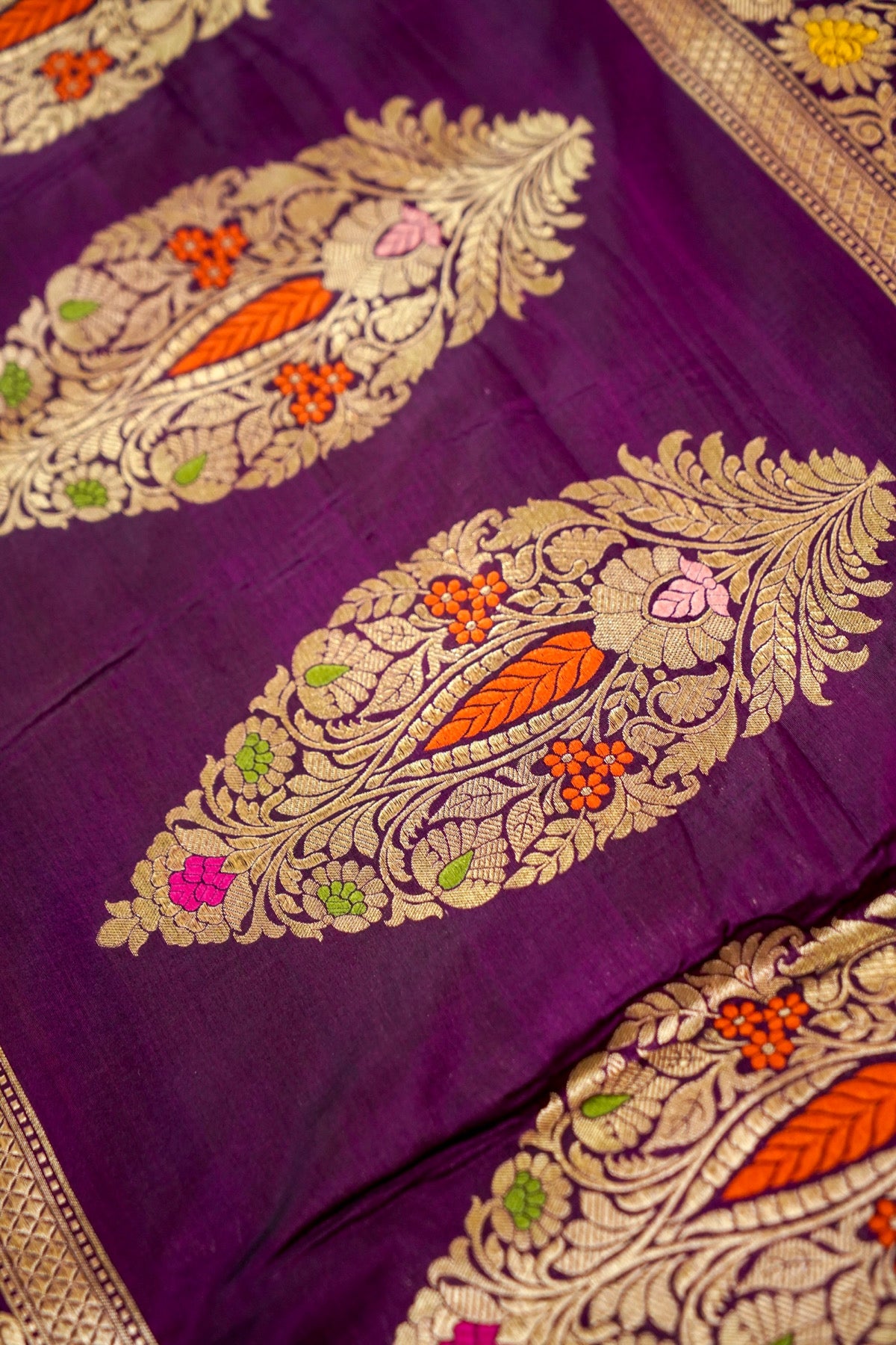 Rasbhari Silk Kataan