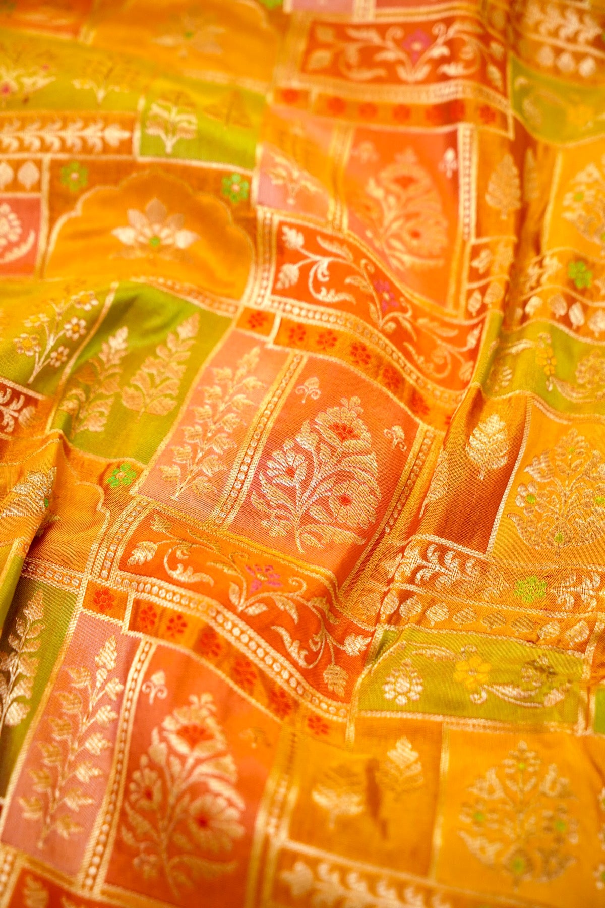Saffron (Keshariya) Kataan