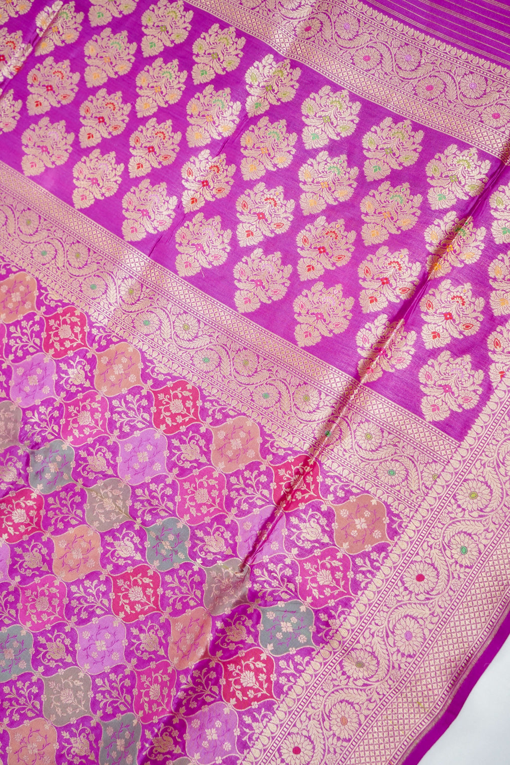 Imperial Violet Pattu