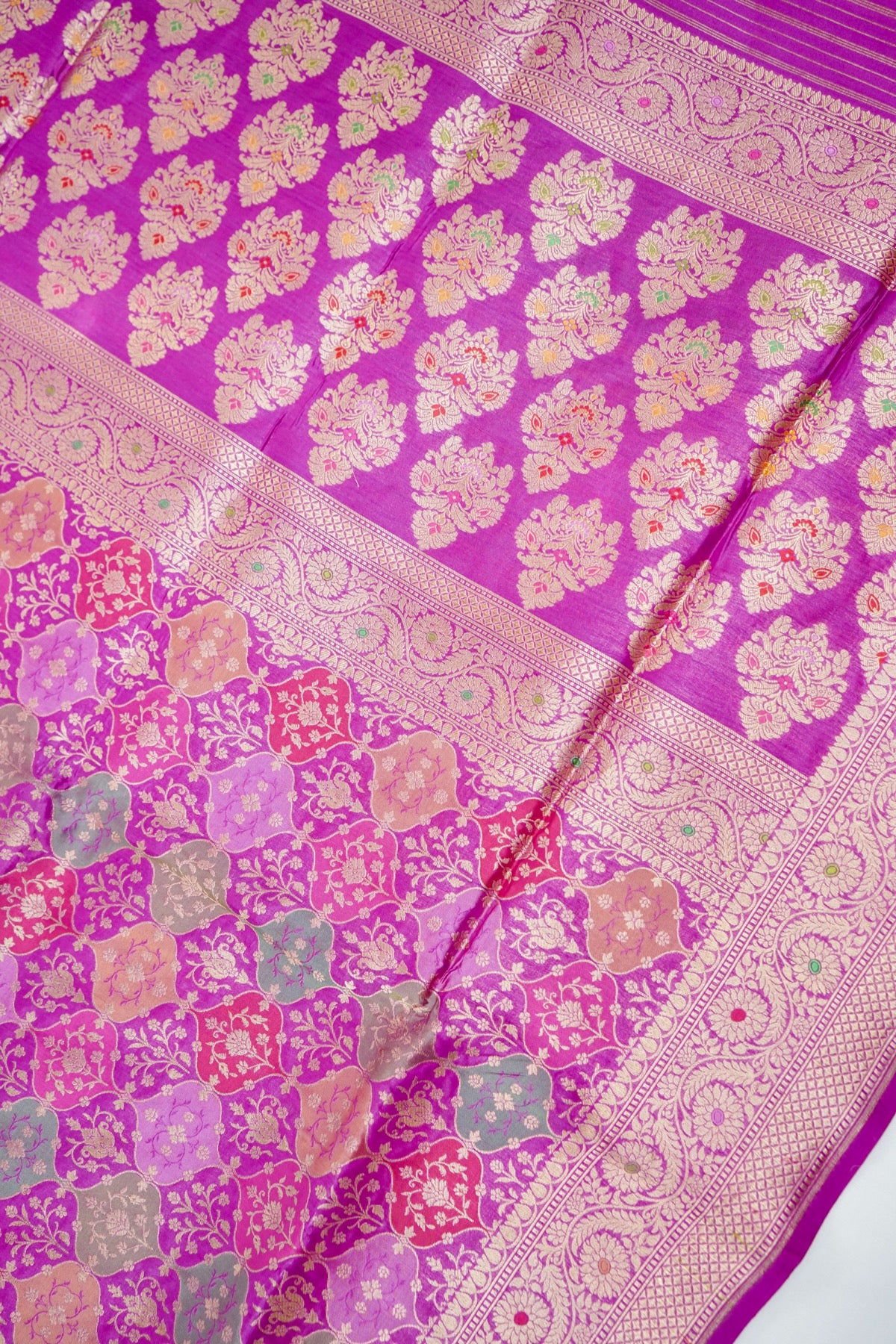 Imperial Violet Pattu