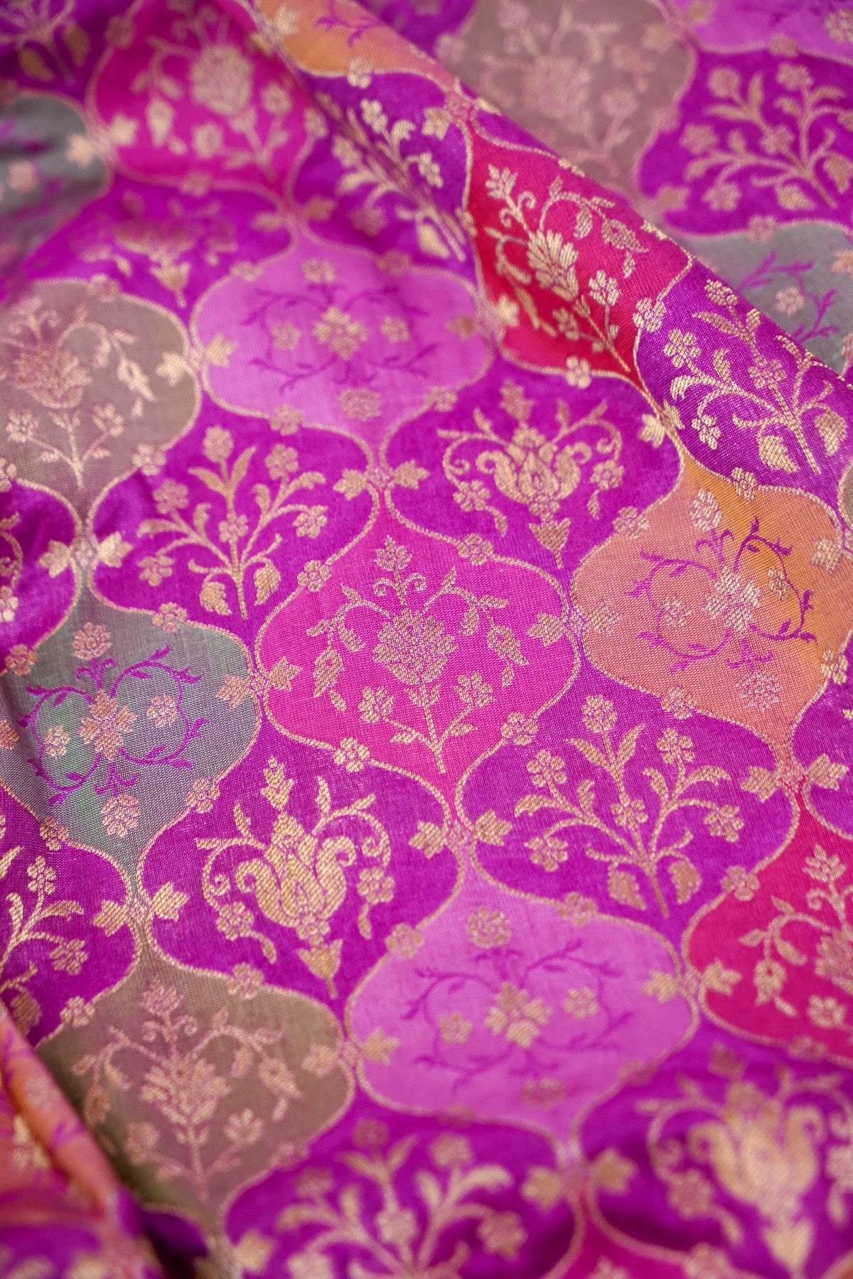 Imperial Violet Pattu