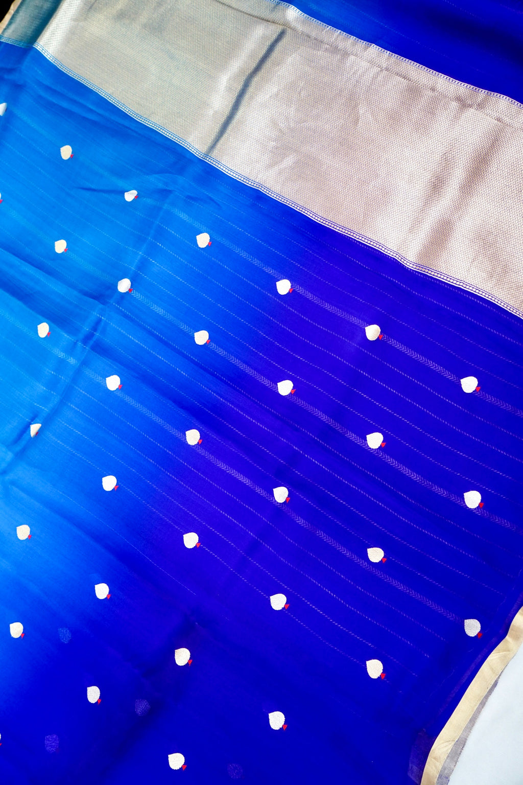 BLUE OMBRE