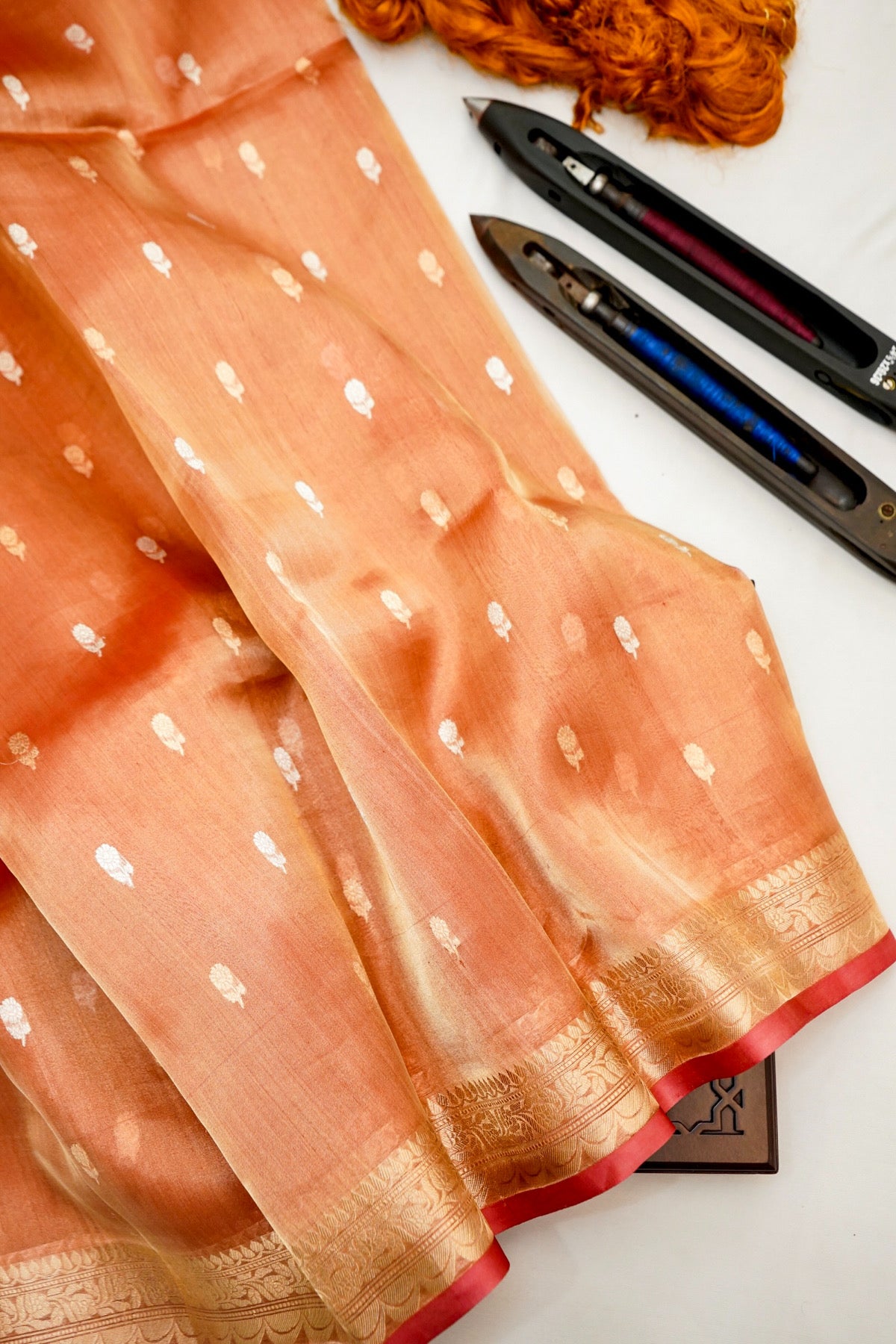 Molten Rose-Gold Tissue