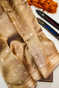 Kora Cashmere Gold Shimmer