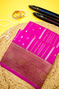 Rose Petal Glaze Organza