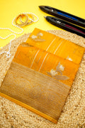 Saffron Glaze Organza