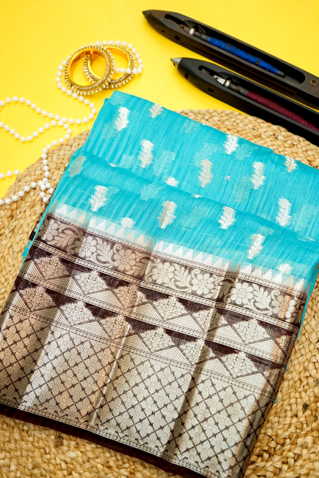 Aquamarine Shimmer Sheer