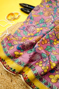 Platinum Slate Kalamkari