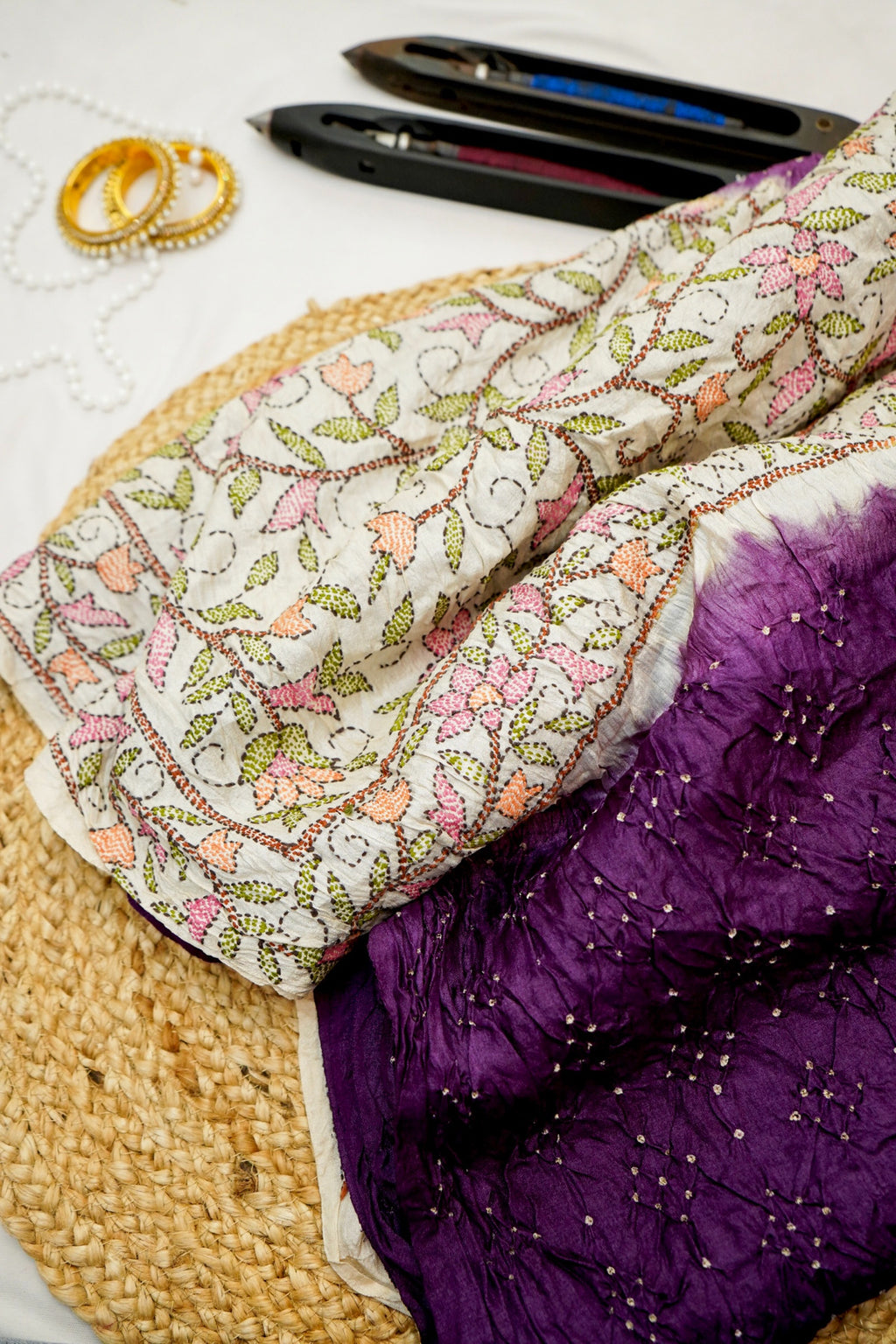 Royal Orchid Desert-Weave